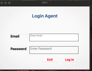 login agent image