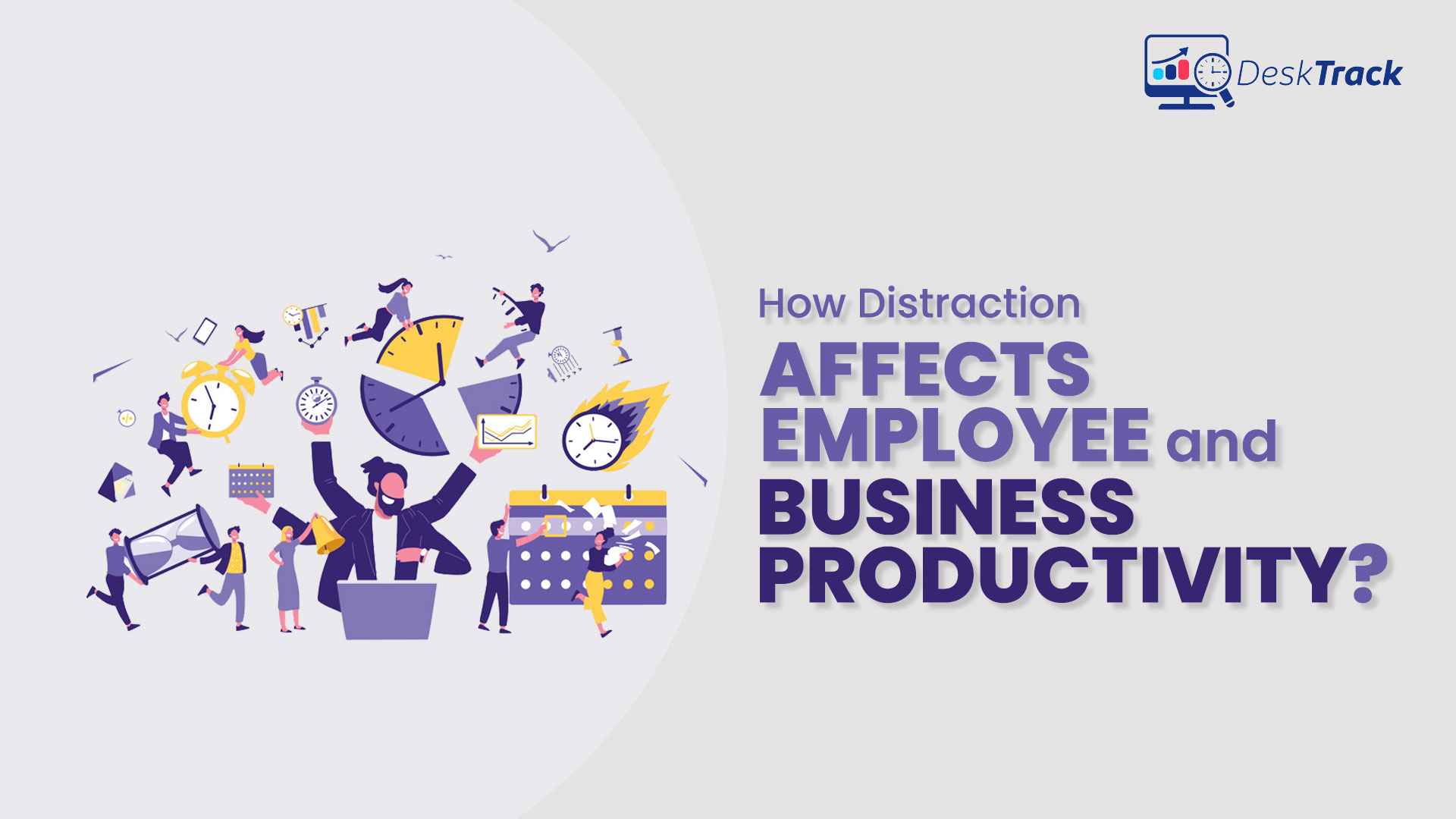 How Distraction At Workplace Affects Productivity?