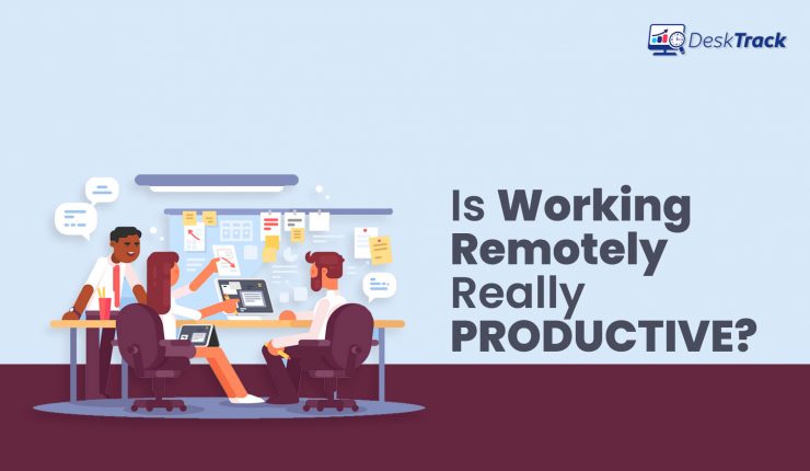 remote work productivity