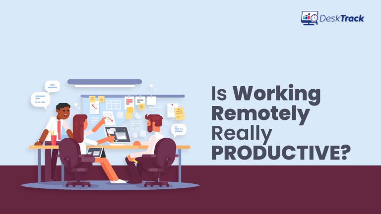 remote work productivity