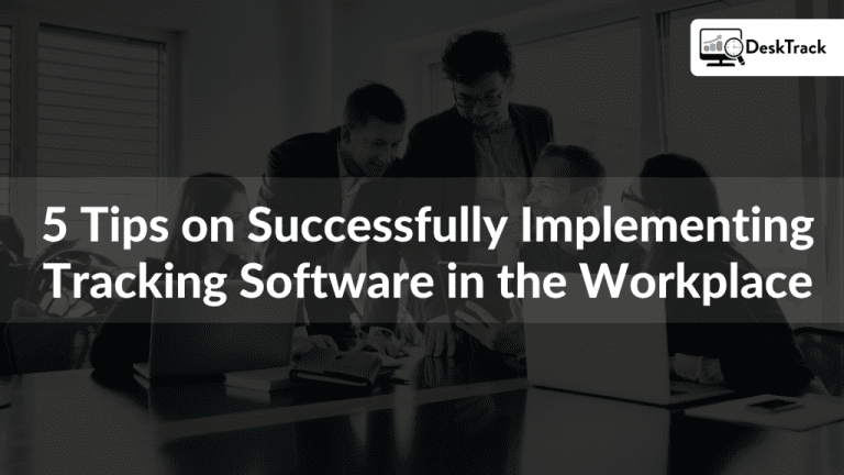 time tracking software