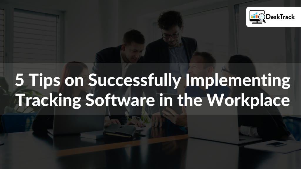 time tracking software