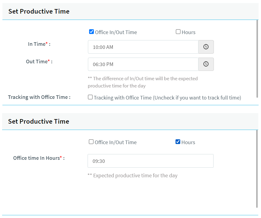 DeskTrack Productivity Benchmarks