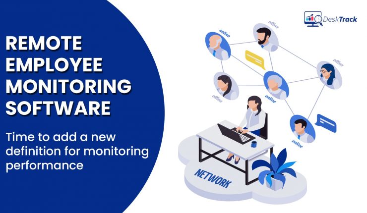 Remote employee monitoring software