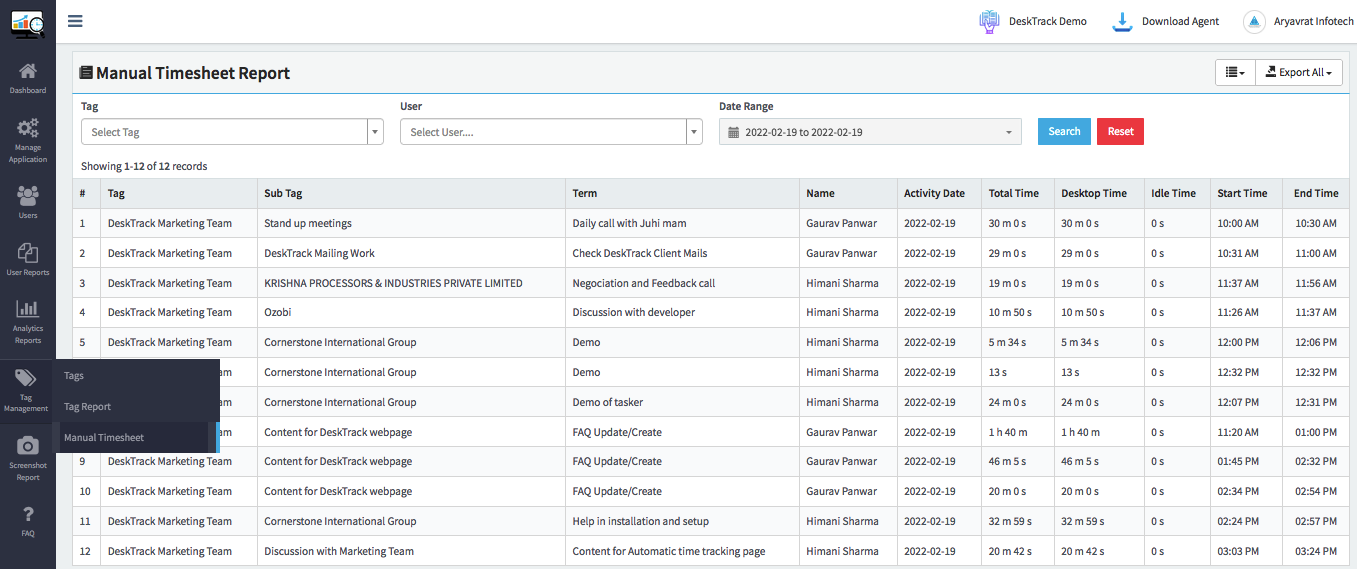 What is DeskTasker & How it Works for Project Management?