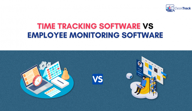 employee monitoring software vs time tracking software