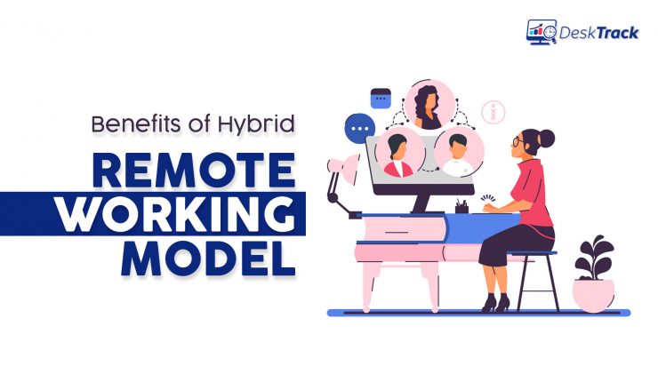 hybrid remote working model