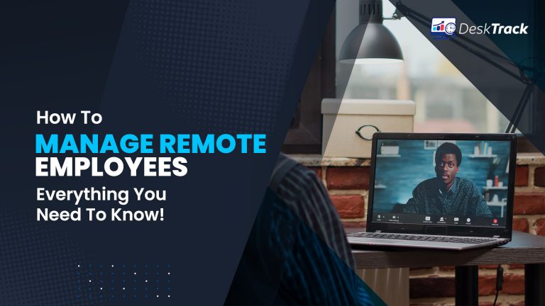 remote work monitoring software