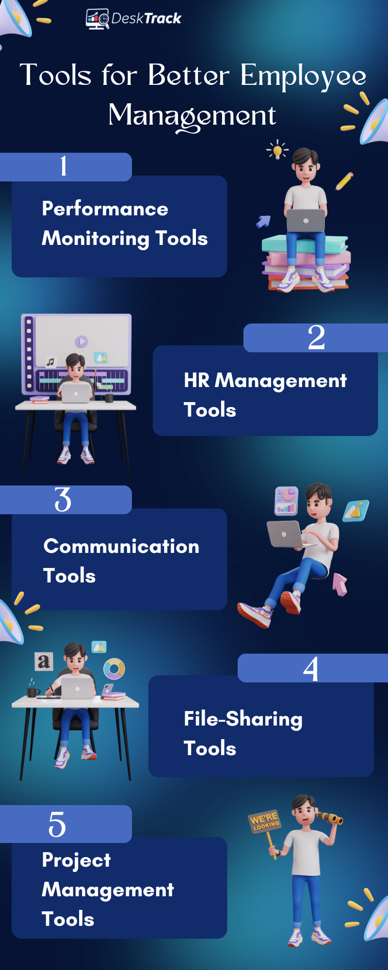 Tools for Better Employee Management