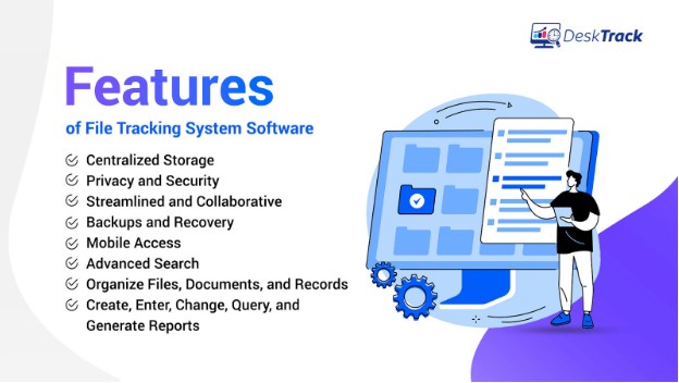 file tracking system software