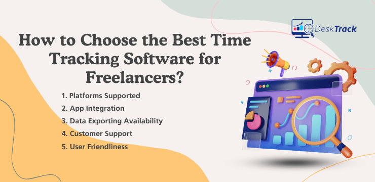 How to Choose the Best Time Tracking Software for Freelancers