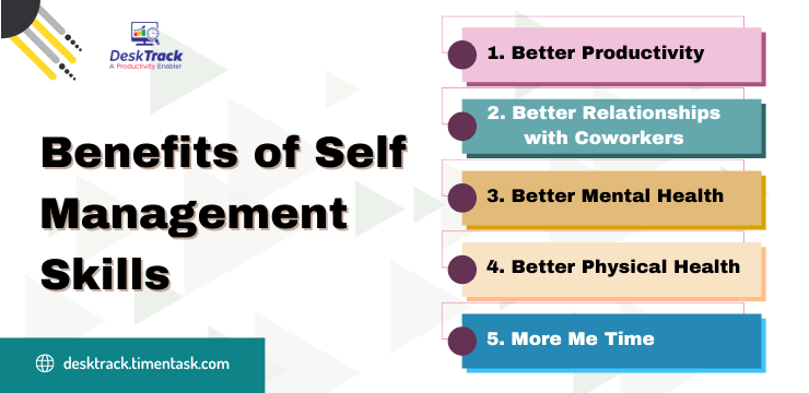 Benefits of self management skills