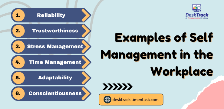 examples of self management in the workplace