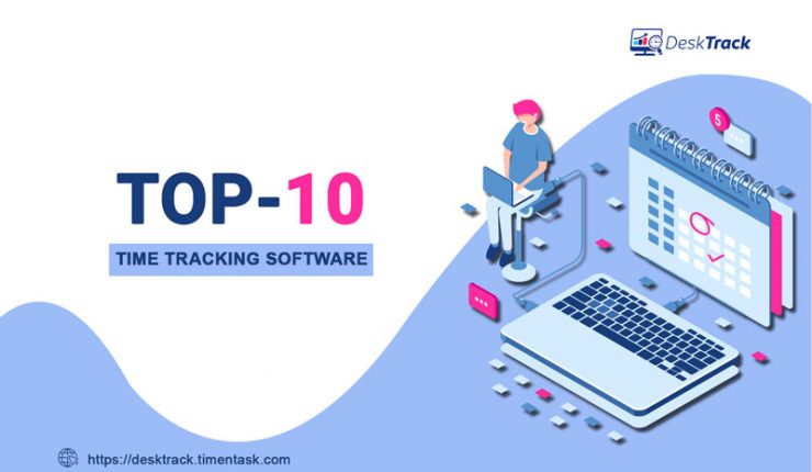 top 10 time tracking software