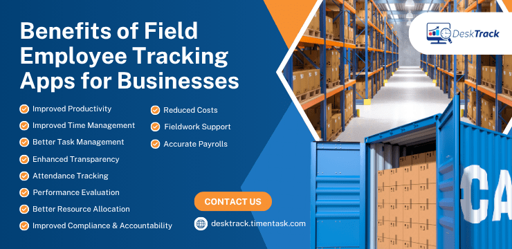 Benefits of Field Employee Tracking Apps for Businesses