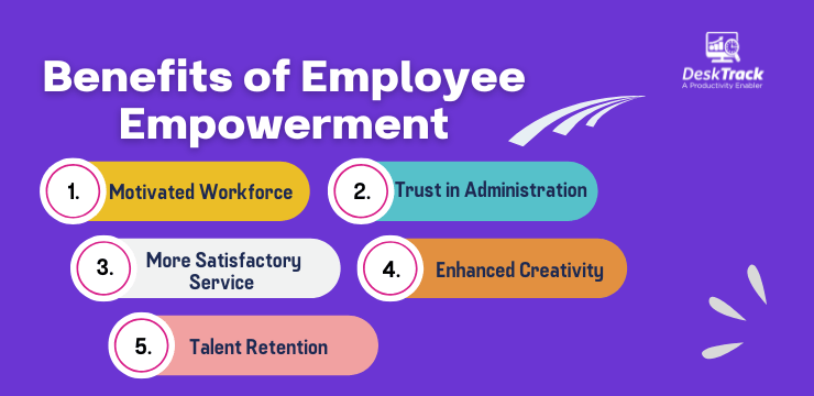 Benefits of Employee Empowerment