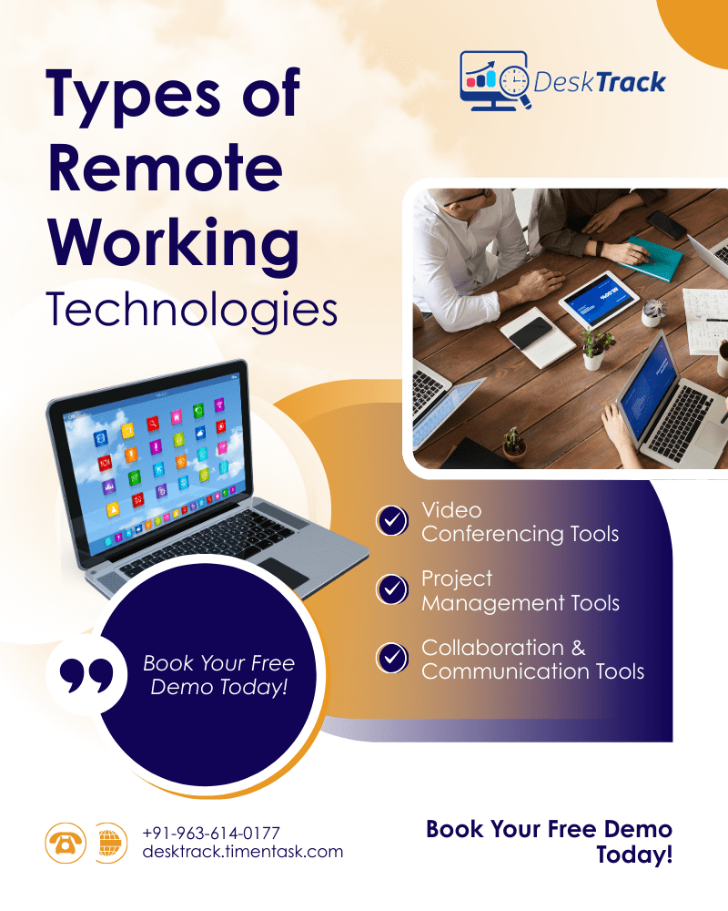 Types of Remote Working Technologies