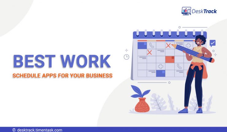 best work schedule apps