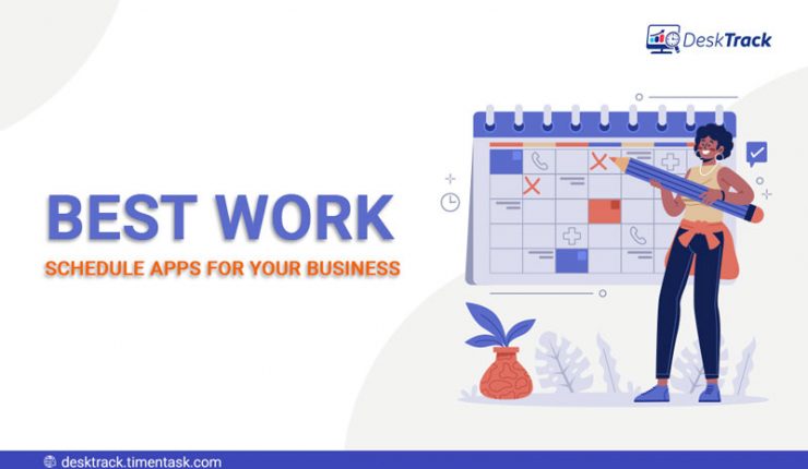 free online apps toorganise work schedule template