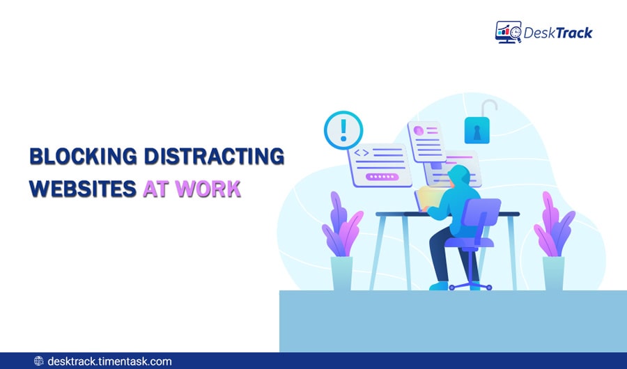 Blocking Distracting