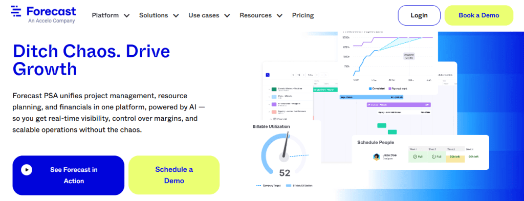 Forecast - Best for Mid-Sized Consultancies & Agencies