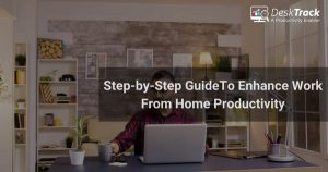 work from home productivity