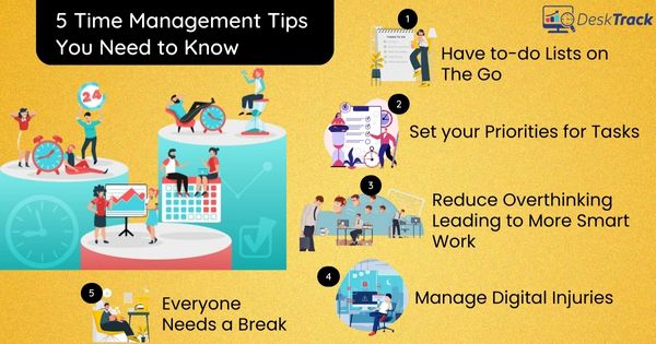 5 Time Management Tips You Need to Know