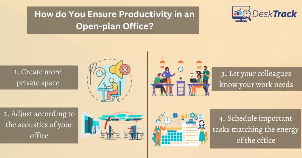 How do You Ensure Productivity in an Open-plan Office
