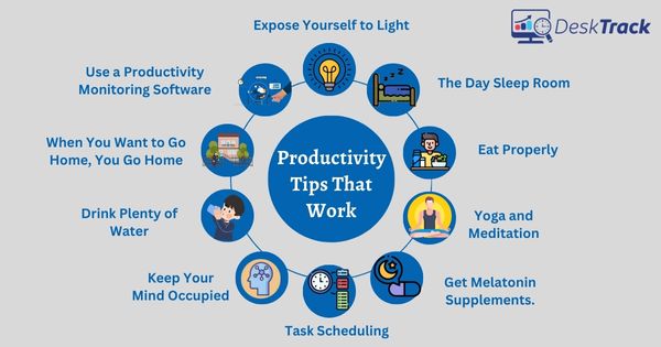 Staying healthy and productive during night duty: Productivity tips that work