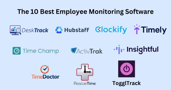 The 10 Best Employee Monitoring Software