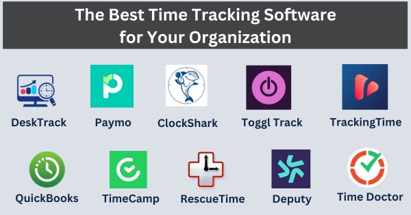 The Best Time Tracking Software for Your Organization
