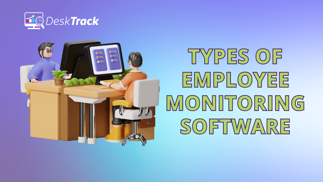 The Different Modes of Employee Monitoring Software In 2024