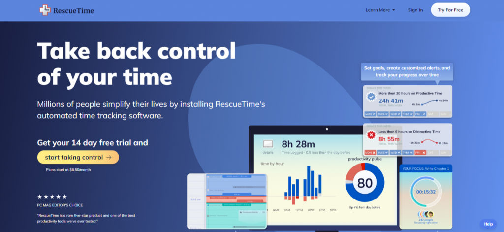 RescueTime
