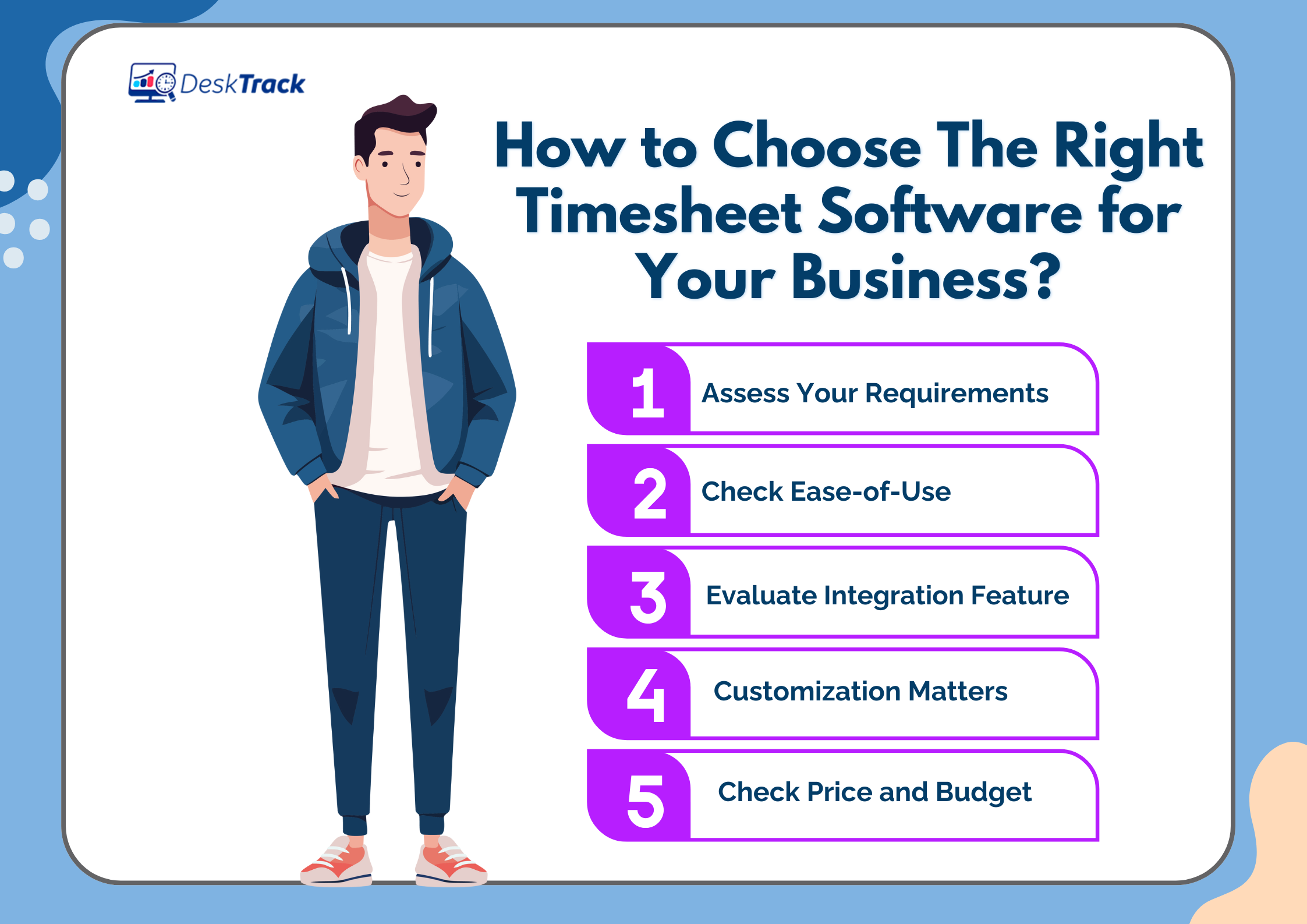 How to Choose The Right Timesheet Software for Your Business (1)