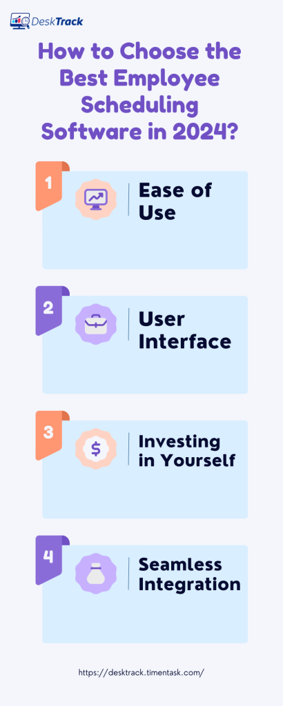 How to Choose the Best Employee Scheduling Software in 2024