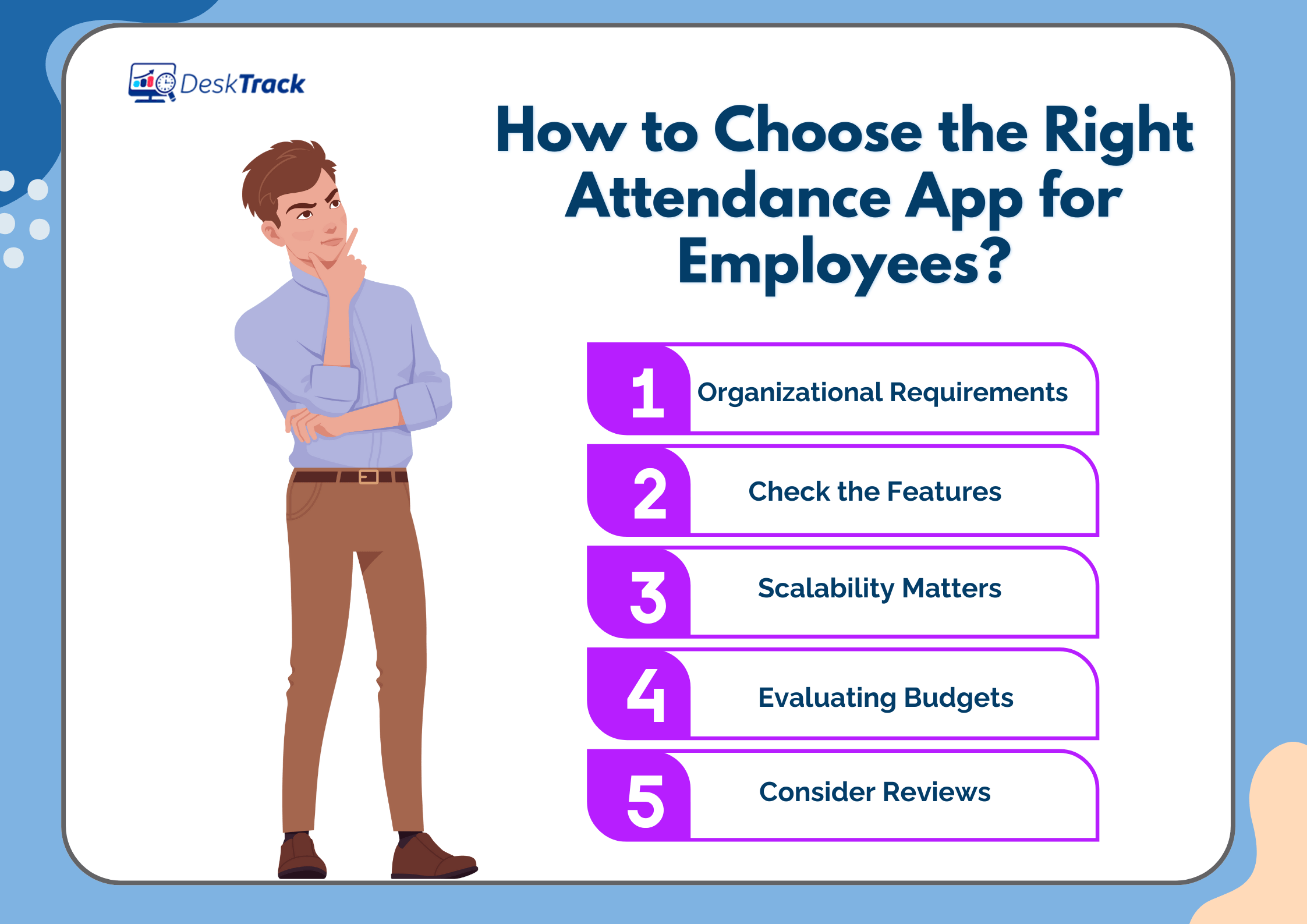 Choose the Right Attendance App for Employees