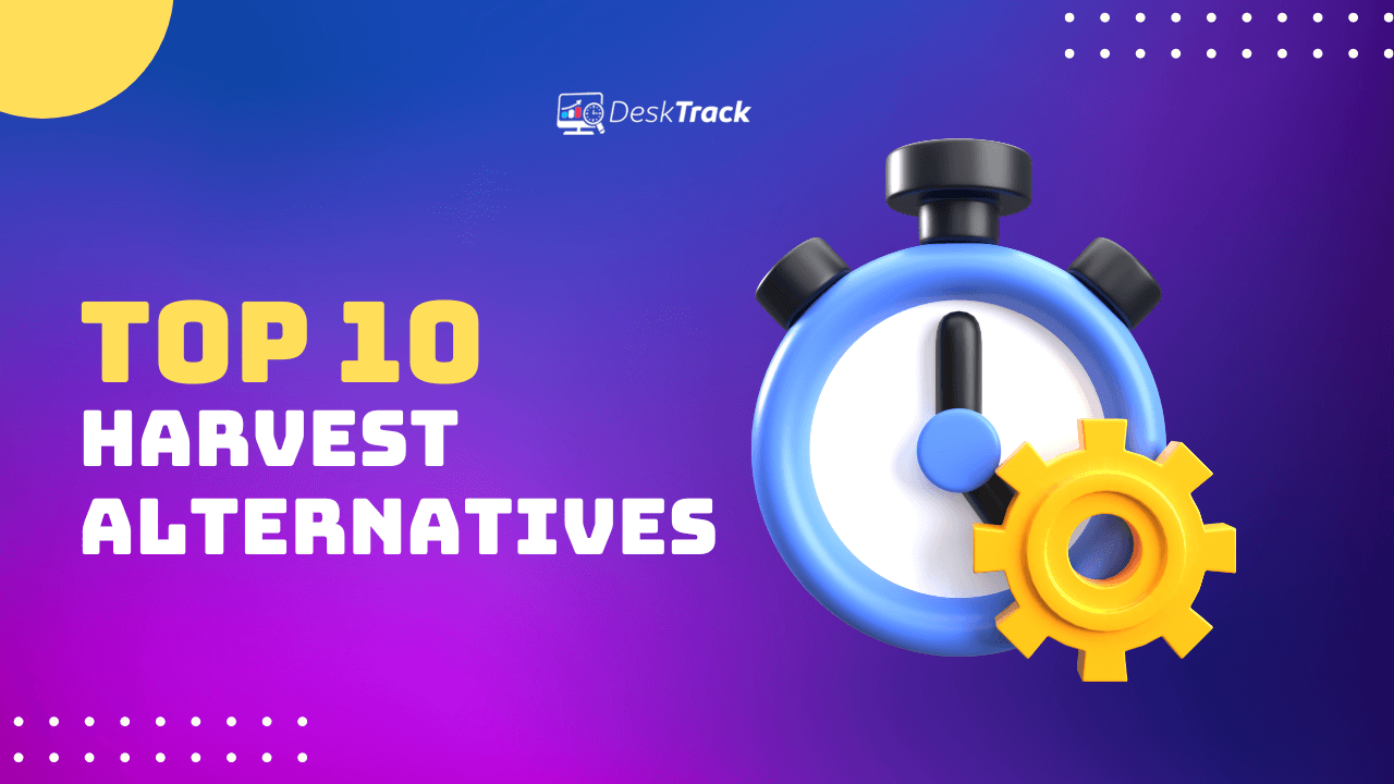 Top 10 Best Harvest Alternatives for Time Tracking in 2026