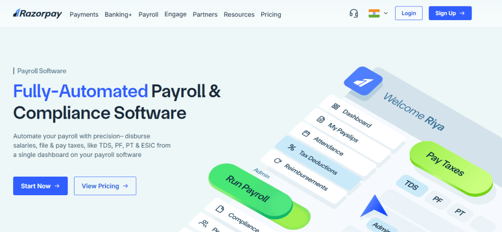 Razorpay X Payroll