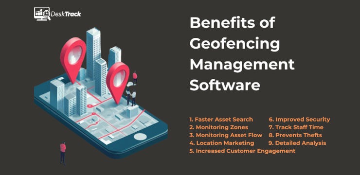 Benifities Geofencing Management Software