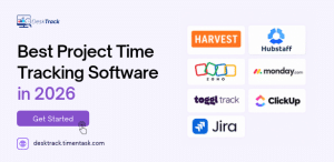 Best project time tracking software in 2026 compared: Harvest, Hubstaff, Zoho, monday.com, Toggl Track, ClickUp, Jira