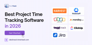 Best Project Time Tracking Software in 2026 (Top 8 Tools Compared)