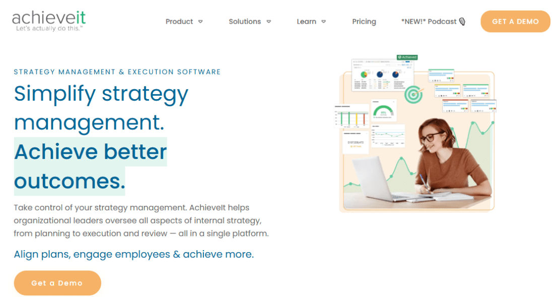 15 Best Strategic Planning Software in 2025 | DeskTrack