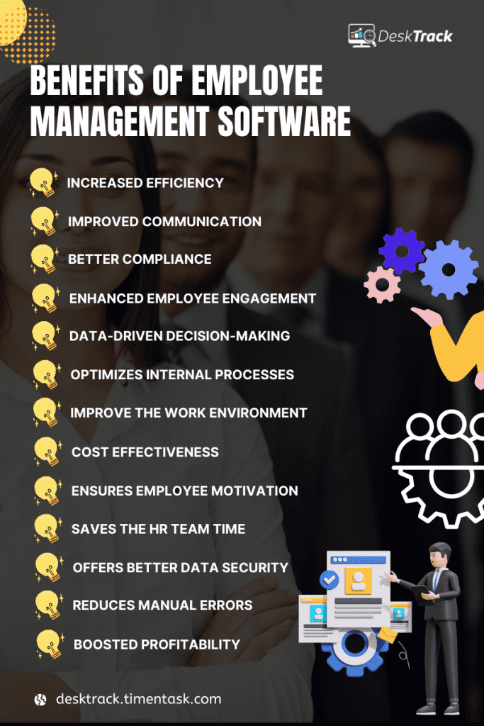 Benefits of Employee Management Software