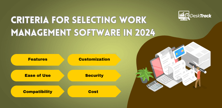 Criteria for Selecting Work Management Software in 2024