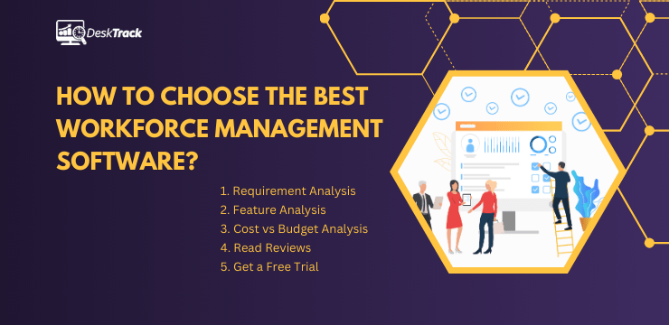 How to Choose the Best Workforce Management Software