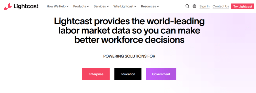 Lightcast
