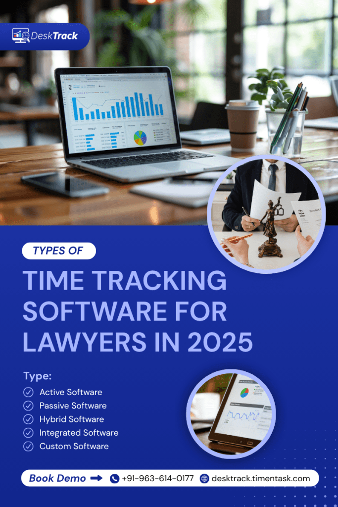 Types of Time Tracking Software for lawyer