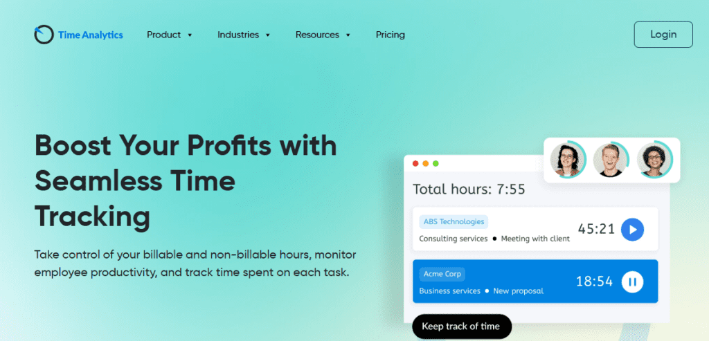 TimeAnalytics