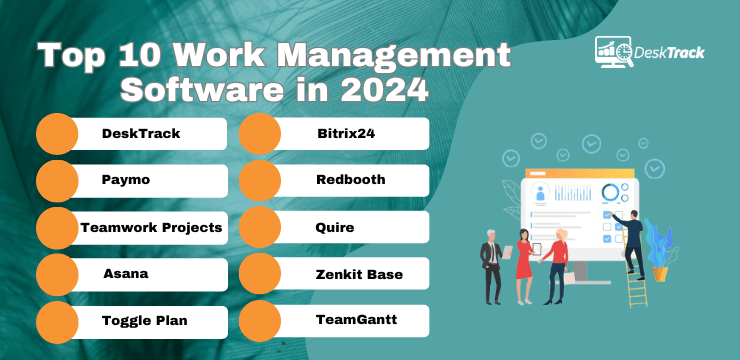 Top 10 Work Management Software in 2024