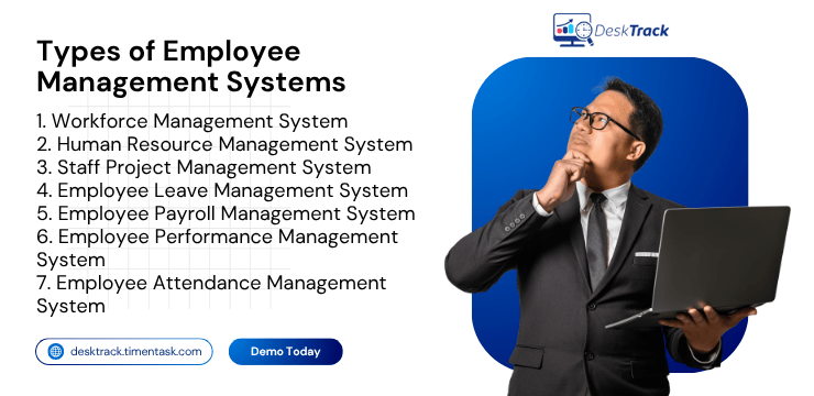 Types of Employee Management Systems